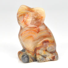 Load image into Gallery viewer, 1.5" Cat Statue Natural Gemstone Carving Healing Crystal Animals Figurines Reiki Stones Decoration Wholesale