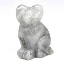 Load image into Gallery viewer, 1.5" Cat Statue Natural Gemstone Carving Healing Crystal Animals Figurines Reiki Stones Decoration Wholesale