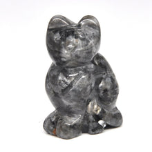 Load image into Gallery viewer, 1.5" Cat Statue Natural Gemstone Carving Healing Crystal Animals Figurines Reiki Stones Decoration Wholesale
