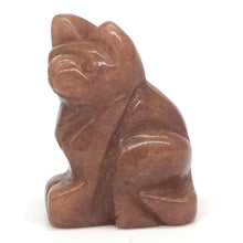 Load image into Gallery viewer, 1.5" Cat Statue Natural Gemstone Carving Healing Crystal Animals Figurines Reiki Stones Decoration Wholesale