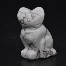 Load image into Gallery viewer, 1.5" Cat Statue Natural Gemstone Carving Healing Crystal Animals Figurines Reiki Stones Decoration Wholesale