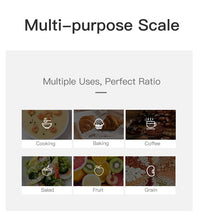 Load image into Gallery viewer, Yolanda 5kg Smart Kitchen Scale Bluetooth APP Electronic Scales Digital Food Weight Balance Measuring Tool Nutrition Analysis