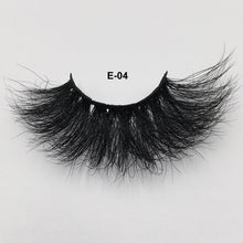 Load image into Gallery viewer, 1 Pair 25 mm Mink Eyelashes Fluffy Lashes Dramatic Messy Long False Eyelashes Makeup 25mm 3d Mink Lashes