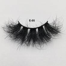 Load image into Gallery viewer, 1 Pair 25 mm Mink Eyelashes Fluffy Lashes Dramatic Messy Long False Eyelashes Makeup 25mm 3d Mink Lashes