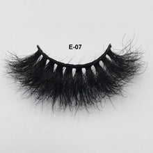 Load image into Gallery viewer, 1 Pair 25 mm Mink Eyelashes Fluffy Lashes Dramatic Messy Long False Eyelashes Makeup 25mm 3d Mink Lashes