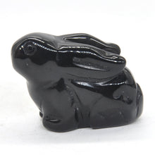 Load image into Gallery viewer, 1.5" Rabbit Statue Natural Gemstone Room Decoration Healing Crystal Animals Figurines Reiki Carved Stones Wholesale