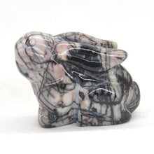 Load image into Gallery viewer, 1.5" Rabbit Statue Natural Gemstone Room Decoration Healing Crystal Animals Figurines Reiki Carved Stones Wholesale