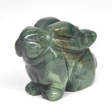 Load image into Gallery viewer, 1.5" Rabbit Statue Natural Gemstone Room Decoration Healing Crystal Animals Figurines Reiki Carved Stones Wholesale
