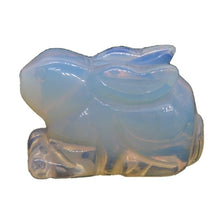 Load image into Gallery viewer, 1.5" Rabbit Statue Natural Gemstone Room Decoration Healing Crystal Animals Figurines Reiki Carved Stones Wholesale