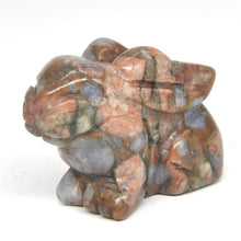 Load image into Gallery viewer, 1.5" Rabbit Statue Natural Gemstone Room Decoration Healing Crystal Animals Figurines Reiki Carved Stones Wholesale