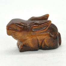 Load image into Gallery viewer, 1.5" Rabbit Statue Natural Gemstone Room Decoration Healing Crystal Animals Figurines Reiki Carved Stones Wholesale