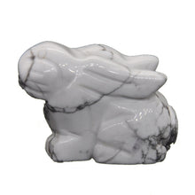 Load image into Gallery viewer, 1.5" Rabbit Statue Natural Gemstone Room Decoration Healing Crystal Animals Figurines Reiki Carved Stones Wholesale