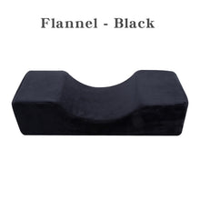 Load image into Gallery viewer, Professional Lash Pillow Neck Support Eyelash Pillow Soft Grafting Eyelashes Memory Foam Eyelash Extension Pillow Makeup Salon
