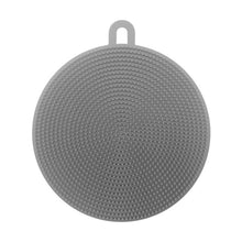 Load image into Gallery viewer, Magic Silicone Dishwashing Gloves Scrubber Dish Washing Sponge Rubber Scrub Gloves Kitchen Cleaning Tools 1 Pair Soft