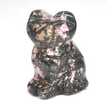 Load image into Gallery viewer, 1.5" Cat Statue Natural Gemstone Carving Healing Crystal Animals Figurines Reiki Stones Decoration Wholesale