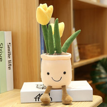 Load image into Gallery viewer, Tulip/Succulent Plant Plushiez