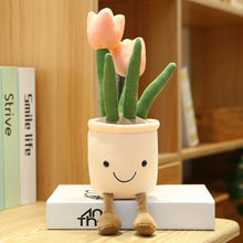 Load image into Gallery viewer, Tulip/Succulent Plant Plushiez