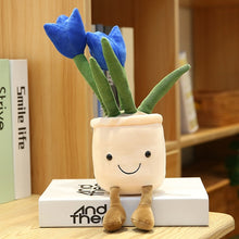 Load image into Gallery viewer, Tulip/Succulent Plant Plushiez