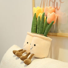 Load image into Gallery viewer, Tulip/Succulent Plant Plushiez