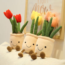 Load image into Gallery viewer, Tulip/Succulent Plant Plushiez
