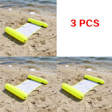 Load image into Gallery viewer, Water hammock recliner inflatable floating Swimming Mattress sea swimming ring Pool Party Toy lounge bed for swimming
