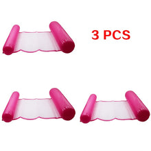 Load image into Gallery viewer, Water hammock recliner inflatable floating Swimming Mattress sea swimming ring Pool Party Toy lounge bed for swimming