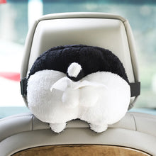 Load image into Gallery viewer, Creative Corgi Ass Tissue Box Soft Cartoon Paper Napkin Case Cute Animals Car Paper Boxes Lovely Napkin Holder for Car Seat
