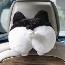 Load image into Gallery viewer, Creative Corgi Ass Tissue Box Soft Cartoon Paper Napkin Case Cute Animals Car Paper Boxes Lovely Napkin Holder for Car Seat