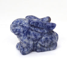 Load image into Gallery viewer, 1.5" Rabbit Statue Natural Gemstone Room Decoration Healing Crystal Animals Figurines Reiki Carved Stones Wholesale