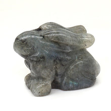 Load image into Gallery viewer, 1.5" Rabbit Statue Natural Gemstone Room Decoration Healing Crystal Animals Figurines Reiki Carved Stones Wholesale