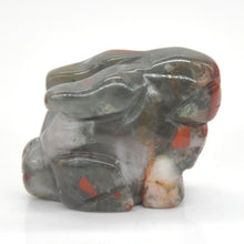 Load image into Gallery viewer, 1.5" Rabbit Statue Natural Gemstone Room Decoration Healing Crystal Animals Figurines Reiki Carved Stones Wholesale