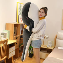 Load image into Gallery viewer, 50-150CM Giant Size Plush Toy Sea Animal Blue Whale Soft Toy Stuffed Animal Children's Birthday Gifts
