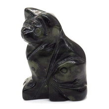 Load image into Gallery viewer, 1.5" Cat Statue Natural Gemstone Carving Healing Crystal Animals Figurines Reiki Stones Decoration Wholesale