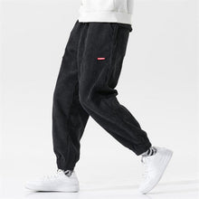 Load image into Gallery viewer, Spring Men Trousers Elastic Waist Corduroy Pants Fashion Streetwear Outdoor Male Jogging Pants Pantalones Para Hombres