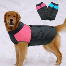 Load image into Gallery viewer, New Waterproof Big Dog Vest Jacket Winter Warm Pet Dog Clothes For Small Large Dogs Puppy Pug Coat Dogs Pets Clothing 4XL 5XL