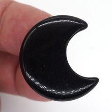 Load image into Gallery viewer, 30MM Moon Shaped Statue Natural Crystal Stone Colorfull Mascot Meditation Healing Reiki Gemstone Gift Collection and Home Decor