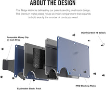 Load image into Gallery viewer, Customized Rfid Metal Bank Credit Card Holder Men Minimalist Wallets Slim Thin Tactical Business ID Cardholder Case Women Purse