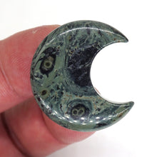 Load image into Gallery viewer, 30MM Moon Shaped Statue Natural Crystal Stone Colorfull Mascot Meditation Healing Reiki Gemstone Gift Collection and Home Decor