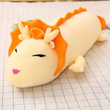 Load image into Gallery viewer, Haku Long Dragon Plush Toy Soft Cartoon Animal Three Colors Dinosaur Stuffed Doll Sleeping Pillow Cushion spirited away Best Gifts 80cm-120cm Cute