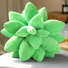 Load image into Gallery viewer, Kawaii Succulent Pillow Soft Cute Flower Pillow Plushy Squish Toys Simulation Pillow Home Decor Birthday Gifts For Girls Kids