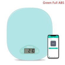Load image into Gallery viewer, Yolanda 5kg Smart Kitchen Scale Bluetooth APP Electronic Scales Digital Food Weight Balance Measuring Tool Nutrition Analysis