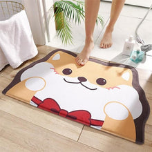 Load image into Gallery viewer, Adorable Cat /Bear / Dog Anti-slip Mats for Kitchen Bedroom Bath Floor