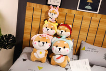 Load image into Gallery viewer, Shiba Inu Doll Plush Toy Cartoon Animal Plush Soft Filled Dog Baby Sleeping Pillow Children Juguetes Para Niños 28/38/48CM Cute