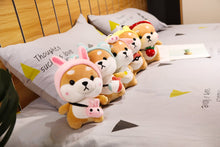 Load image into Gallery viewer, Shiba Inu Doll Plush Toy Cartoon Animal Plush Soft Filled Dog Baby Sleeping Pillow Children Juguetes Para Niños 28/38/48CM Cute
