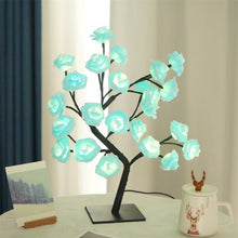 Load image into Gallery viewer, LED Rose Flower Tree Lights USB Table Lamp Fairy Maple Leaf Night Light For Home Party Xmas Christmas Wedding Bedroom Decoration