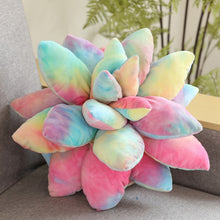 Load image into Gallery viewer, Kawaii Succulent Pillow Soft Cute Flower Pillow Plushy Squish Toys Simulation Pillow Home Decor Birthday Gifts For Girls Kids