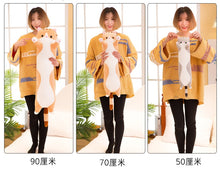 Load image into Gallery viewer, 130cm Cute Soft Long Cat Pillow Plush Toys Stuffed Pause Office Nap Pillow Bed Sleep Pillow Home Decor Gift Doll for Kids Girl