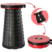 Load image into Gallery viewer, Outdoor Furniture Retractable Stool Beach Chairs Portable Stool Lounge Folding Chair Camping Stool Foldable Fishing Chair