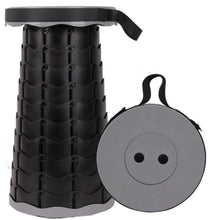 Load image into Gallery viewer, Outdoor Furniture Retractable Stool Beach Chairs Portable Stool Lounge Folding Chair Camping Stool Foldable Fishing Chair