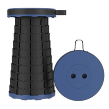 Load image into Gallery viewer, Outdoor Furniture Retractable Stool Beach Chairs Portable Stool Lounge Folding Chair Camping Stool Foldable Fishing Chair